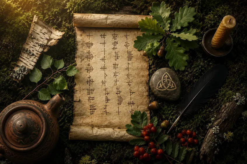 Astrologie celtique : les 21 signes du calendrier druidique