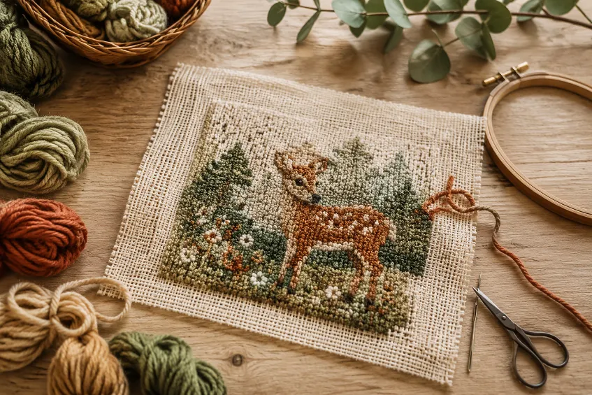 Canevas animaux : 21 animaux comparés, du chat au renard