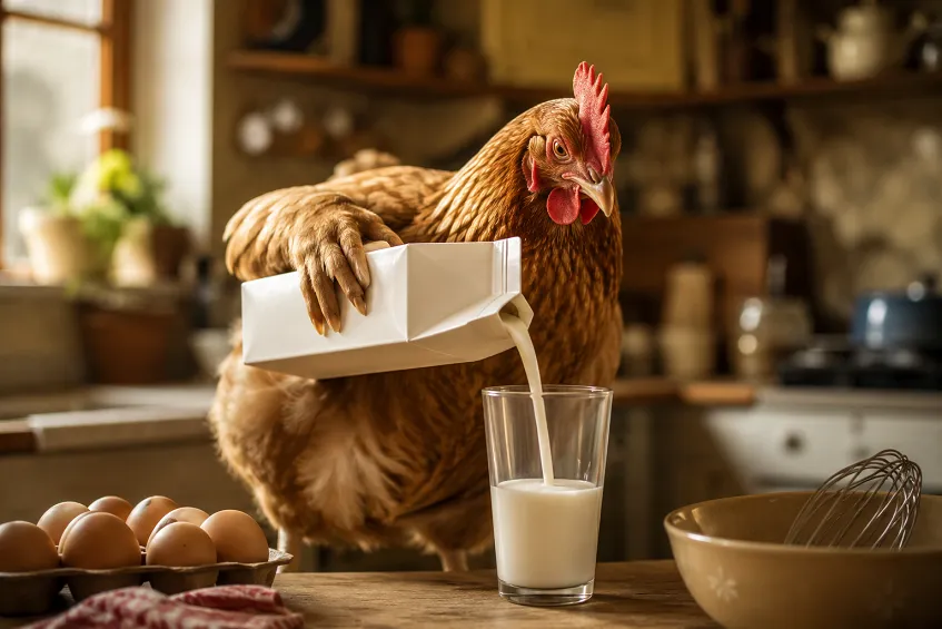 Le lait de poule : pourquoi ce nom (et la recette) ?