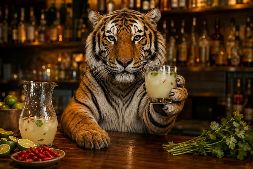 Lait de tigre : définition, recette et origine (leche de tigre)