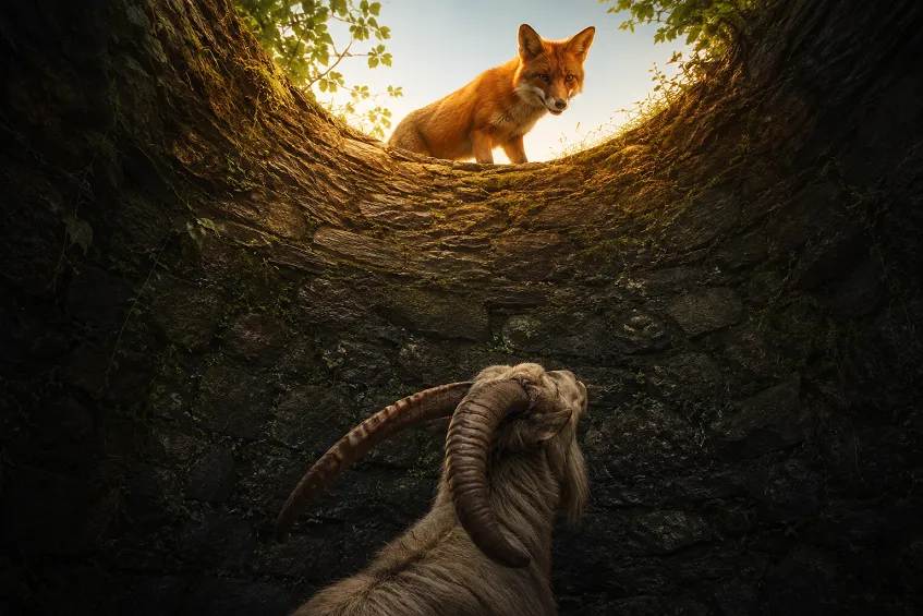 Le Renard et le Bouc