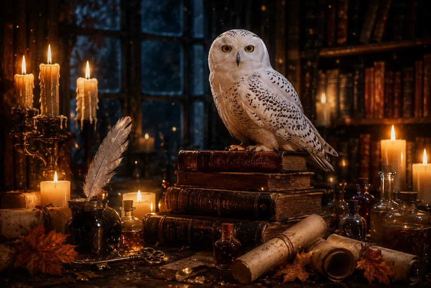 Le nom de la chouette de Harry Potter : Hedwige