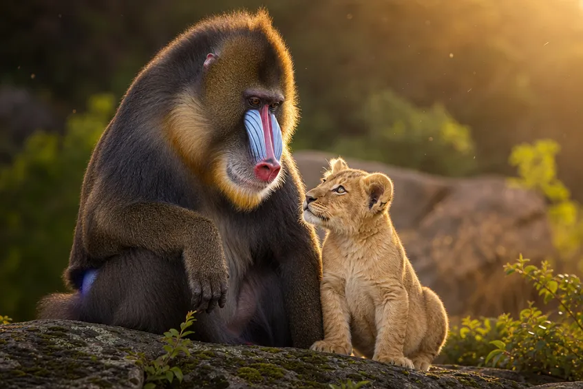 Astrologie africaine : les 12 signes et leur signification 1 Le nom du singe dans le Roi Lion est Rafiki