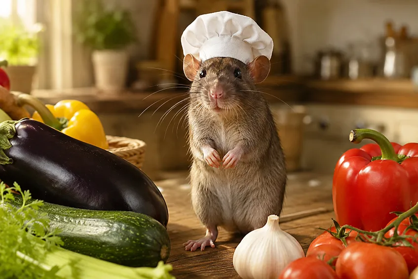 Le rat de Ratatouille s'appelle Rémy