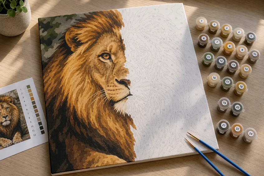 Peinture par numéro animaux : le guide complet