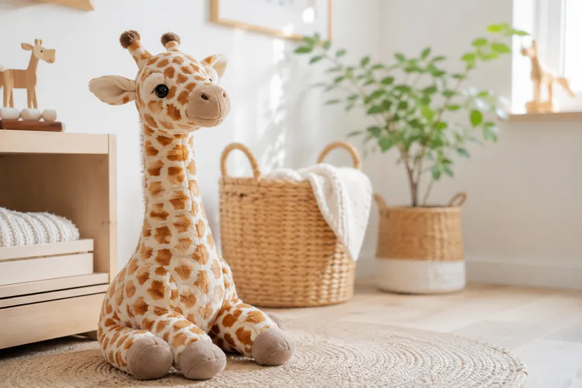 peluche girafe