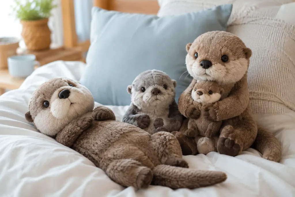 peluche loutre