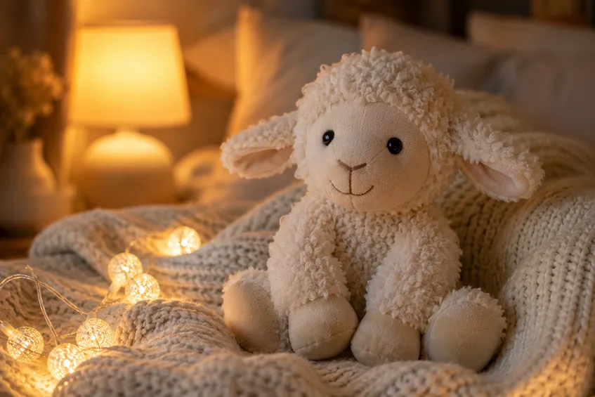 peluche mouton