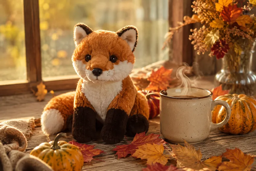 peluche renard