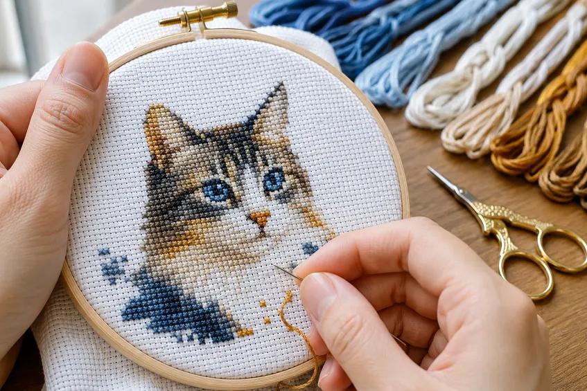 Point de croix animaux : 26 animaux comparés, du chat au panda