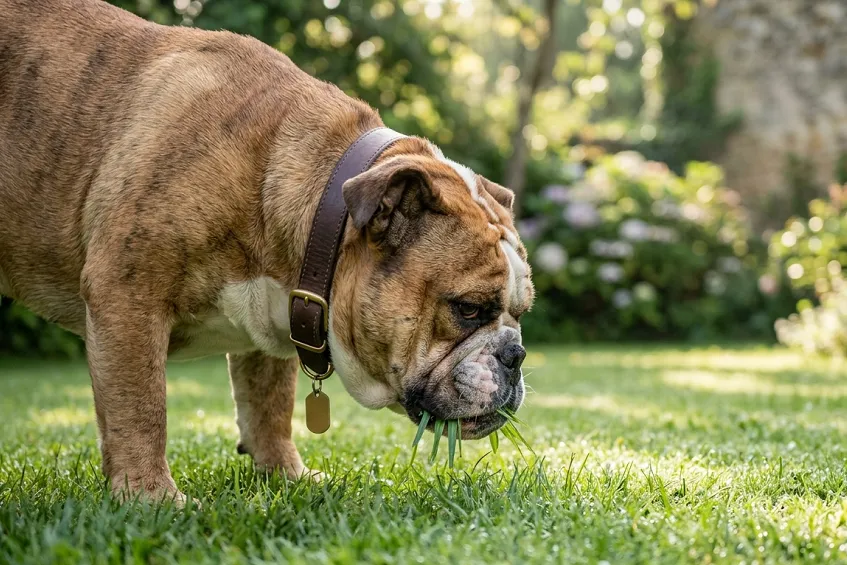 Pourquoi mon chien mange-t-il de l&rsquo;herbe ?