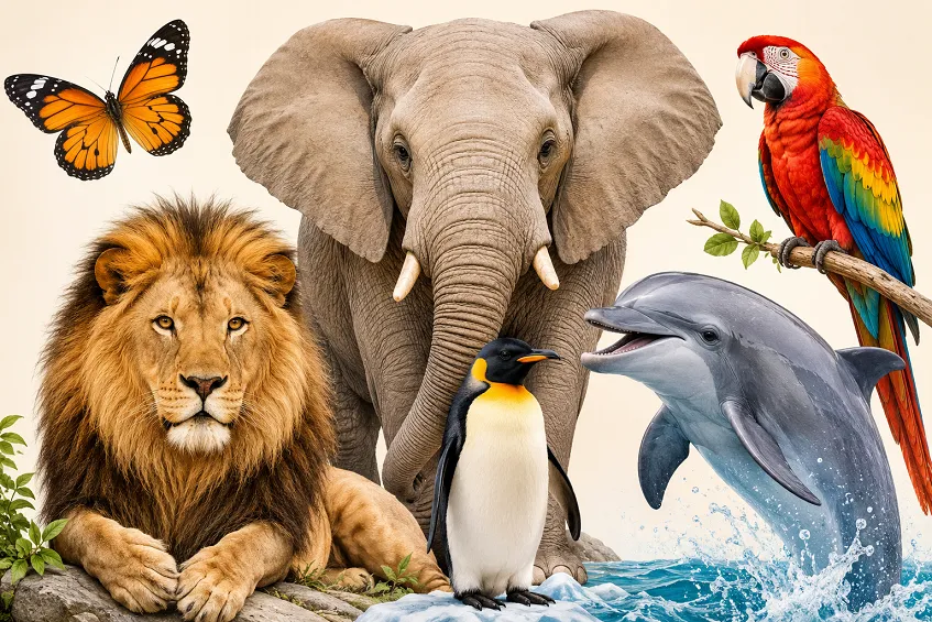 quiz animaux