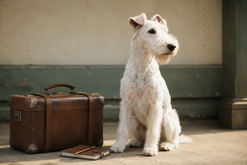 Quelle race de chien est Milou ?
