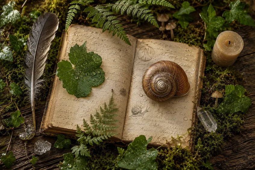 Rêver d'escargot