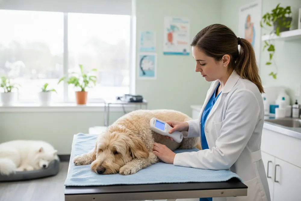 Passeport pour chien : comment l'obtenir et voyager en règle ? 1 Réalisation du passeport pour chien chez le vétérinaire