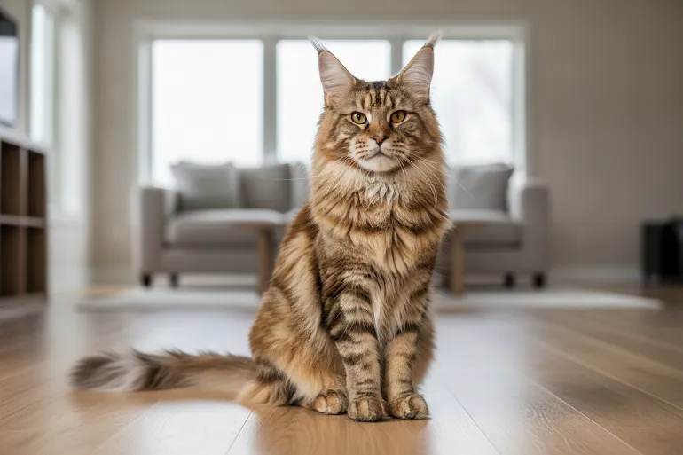 Toutes les couleurs du Maine Coon expliquées
