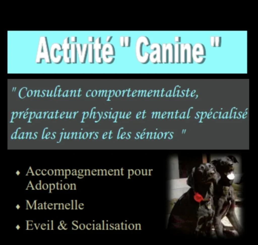 EquiLIBRE CanAIN 3 EquiLIBRE CanAIN en activité