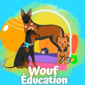 Wouf Éducation 1 Wouf Éducation — logo