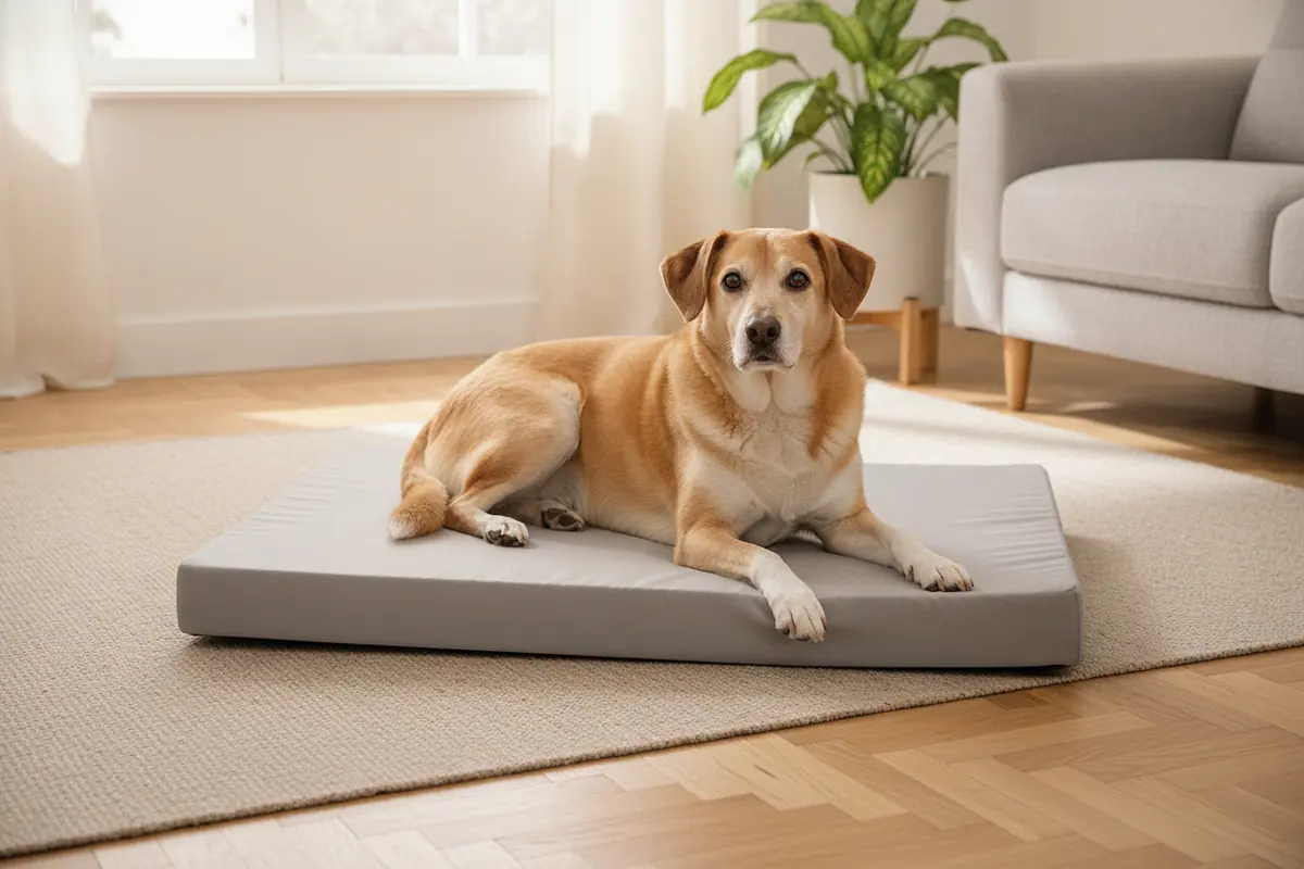 Berger blanc suisse : son caractère, son prix, poil court ou long, et ce qu'il faut savoir 23 arthrose chien lit orthopedique