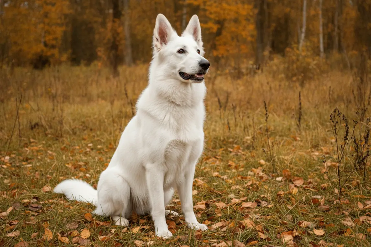 Berger blanc suisse : son caractère, son prix, poil court ou long, et ce qu'il faut savoir 24 berger blanc suisse