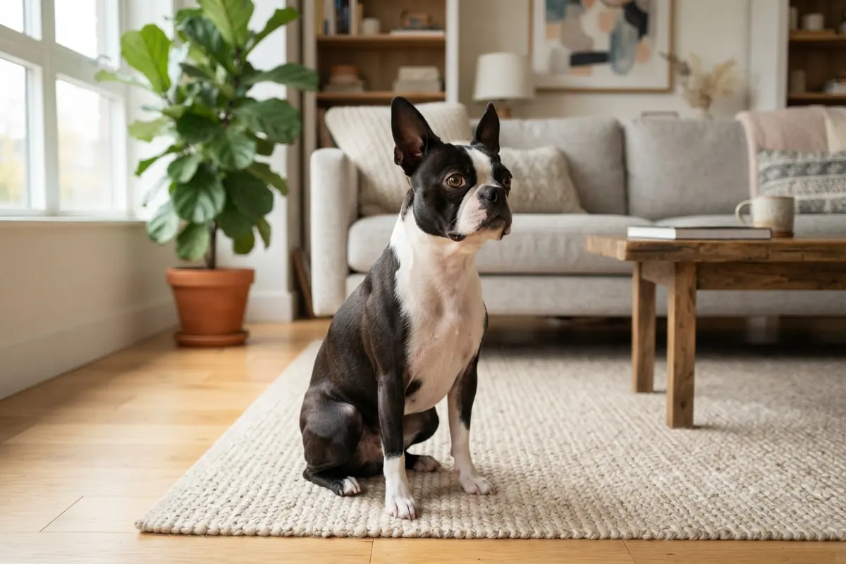 Berger blanc suisse : son caractère, son prix, poil court ou long, et ce qu'il faut savoir 22 boston terrier