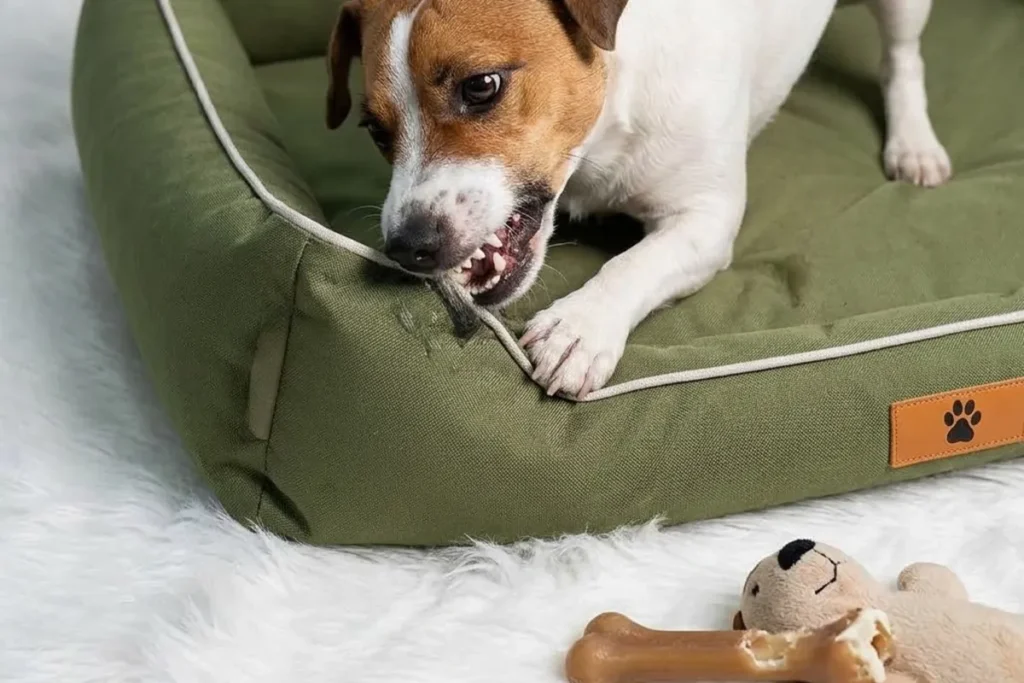 L'Hydre de Lerne, le serpent aux têtes multiples 2 chien qui mord son coussin indestructible