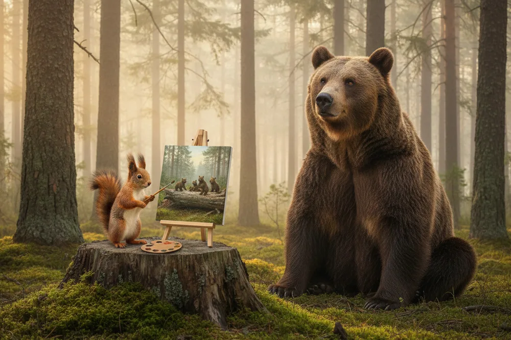 Ours dessin facile : l&rsquo;ours brun, l&rsquo;ours polaire et l&rsquo;ourson kawaii